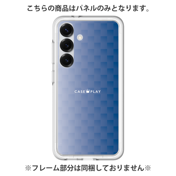 Premium Panel［ CASEPLAY Check - Blue ］