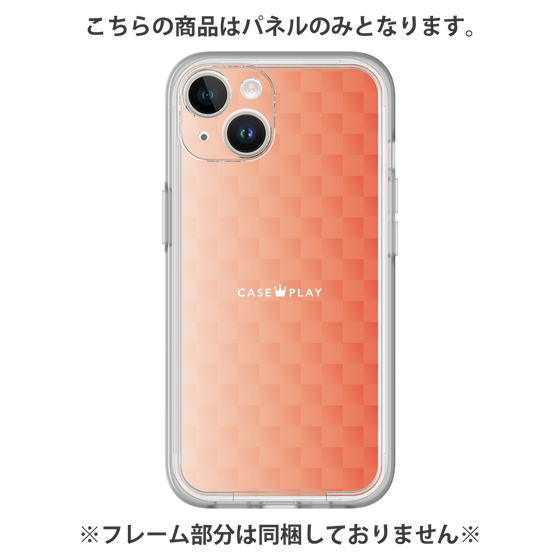 Premium Panel［ CASEPLAY Check - Orange ］
