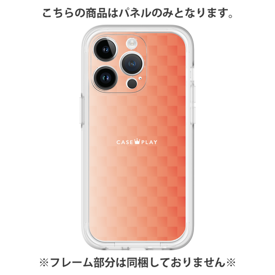Premium Panel［ CASEPLAY Check - Orange ］