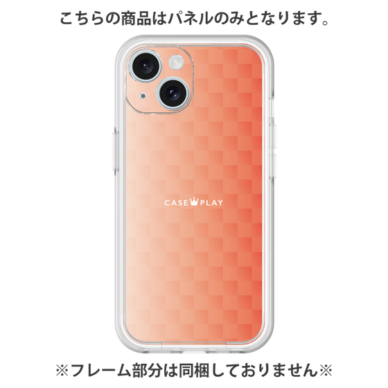 Premium Panel［ CASEPLAY Check - Orange ］