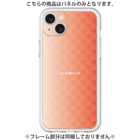 Premium Panel［ CASEPLAY Check - Orange ］