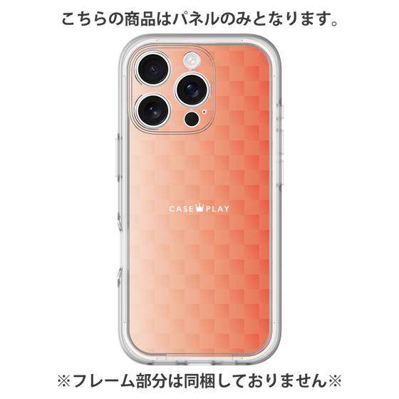 Premium Panel［ CASEPLAY Check - Orange ］