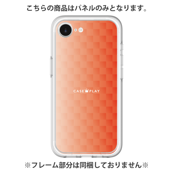 Premium Panel［ CASEPLAY Check - Orange ］