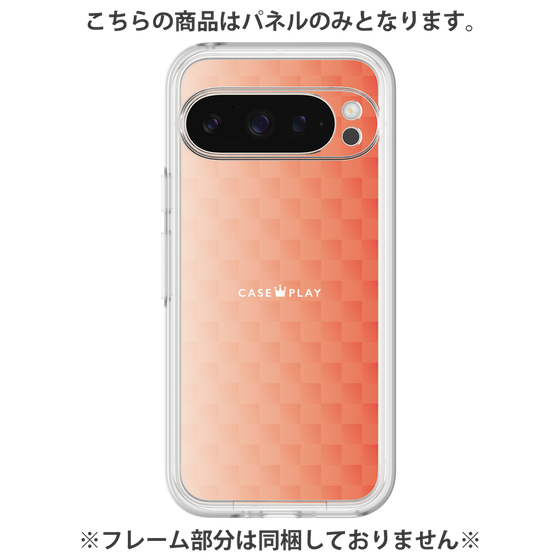 Premium Panel［ CASEPLAY Check - Orange ］
