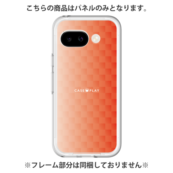 Premium Panel［ CASEPLAY Check - Orange ］