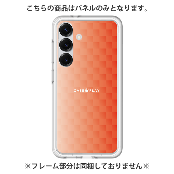 Premium Panel［ CASEPLAY Check - Orange ］