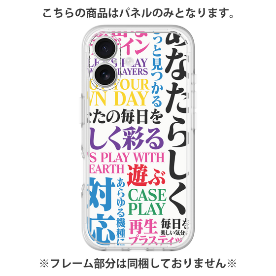 Premium Panel［ What is CASEPLAY? ］