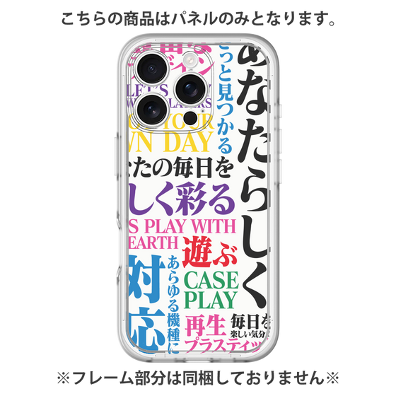 Premium Panel［ What is CASEPLAY? ］