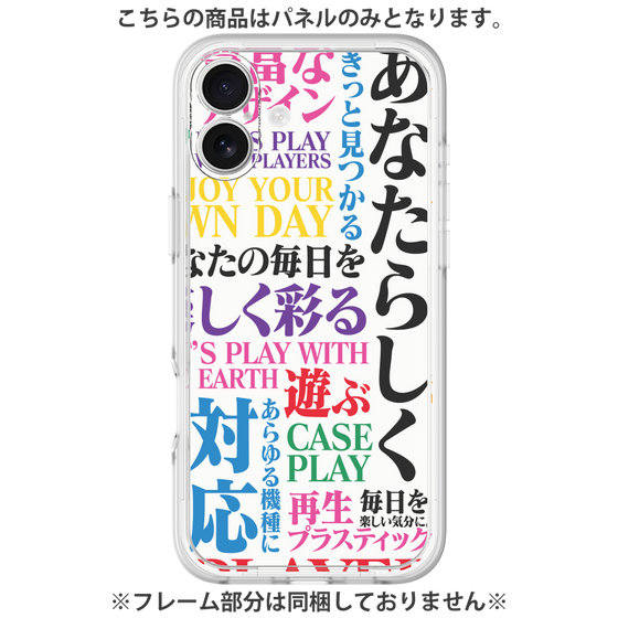 Premium Panel［ What is CASEPLAY? ］
