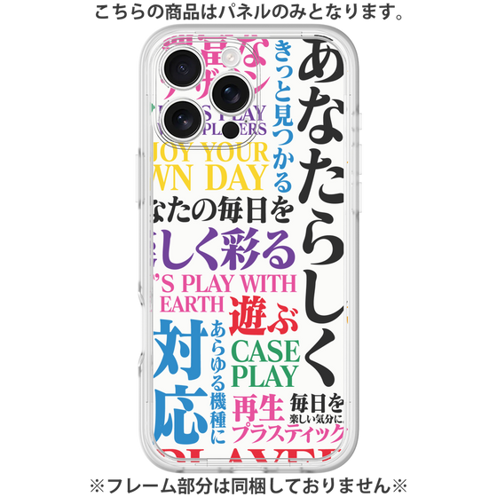 Premium Panel［ What is CASEPLAY? ］