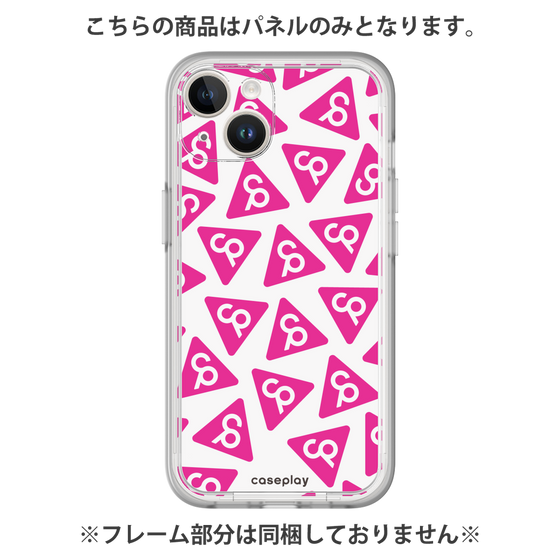 Premium Panel［ Original - CASEPLAY Logo Mark - Pink ］