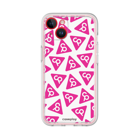 Premium Panel［ Original - CASEPLAY Logo Mark - Pink ］