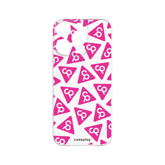 Premium Panel［ Original - CASEPLAY Logo Mark - Pink ］