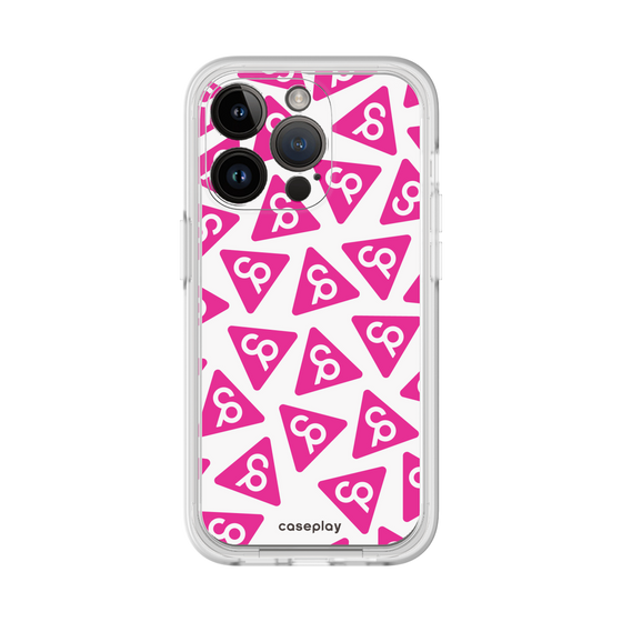 Premium Panel［ Original - CASEPLAY Logo Mark - Pink ］