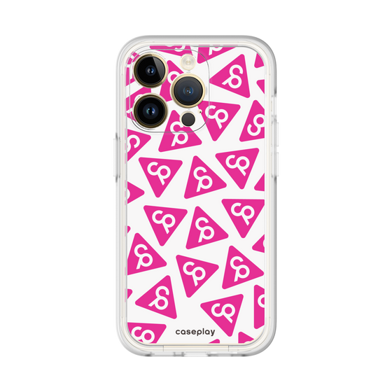 Premium Panel［ Original - CASEPLAY Logo Mark - Pink ］