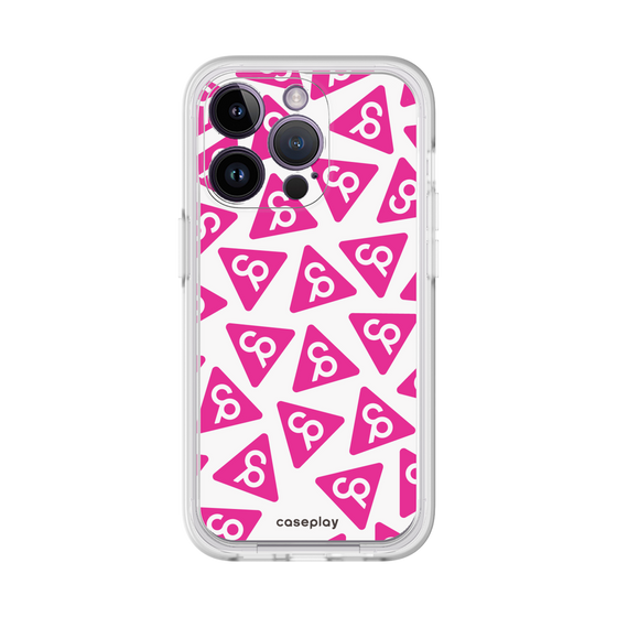 Premium Panel［ Original - CASEPLAY Logo Mark - Pink ］