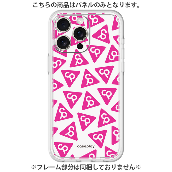 Premium Panel［ Original - CASEPLAY Logo Mark - Pink ］