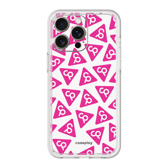 Premium Panel［ Original - CASEPLAY Logo Mark - Pink ］