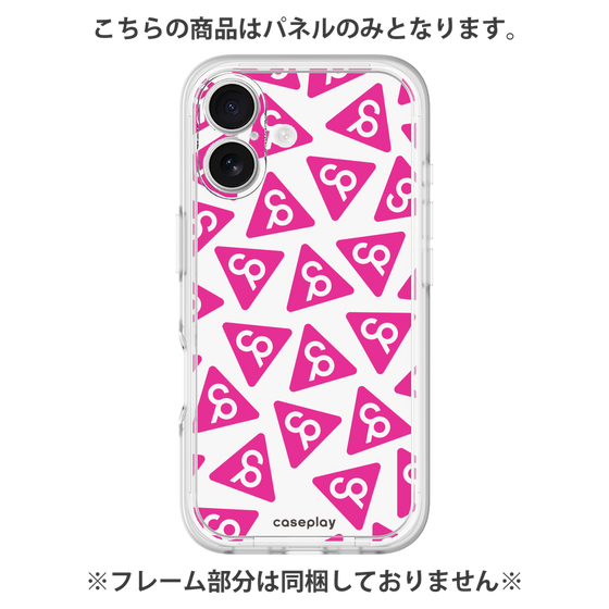 Premium Panel［ Original - CASEPLAY Logo Mark - Pink ］