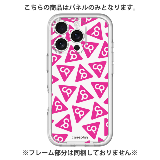 Premium Panel［ Original - CASEPLAY Logo Mark - Pink ］