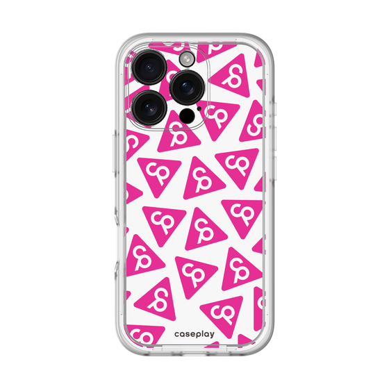 Premium Panel［ Original - CASEPLAY Logo Mark - Pink ］