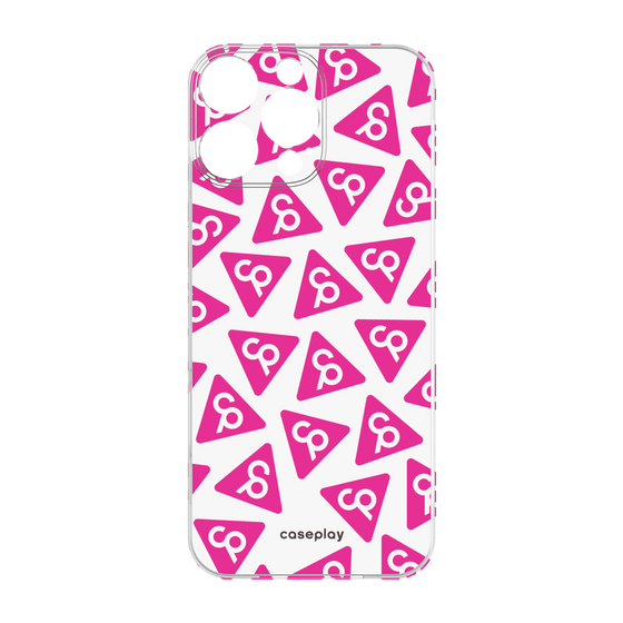 Premium Panel［ Original - CASEPLAY Logo Mark - Pink ］