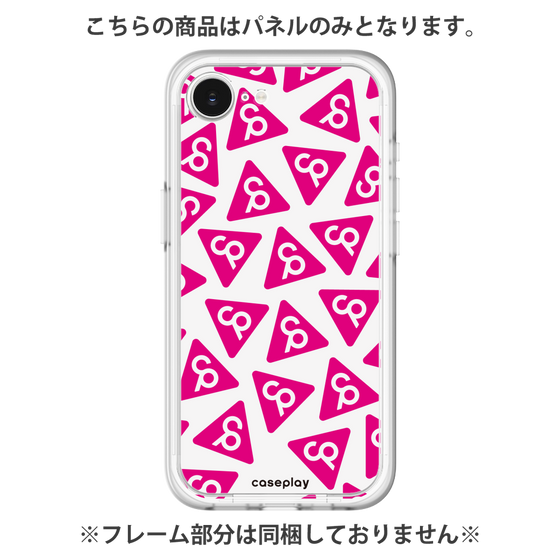 Premium Panel［ Original - CASEPLAY Logo Mark - Pink ］