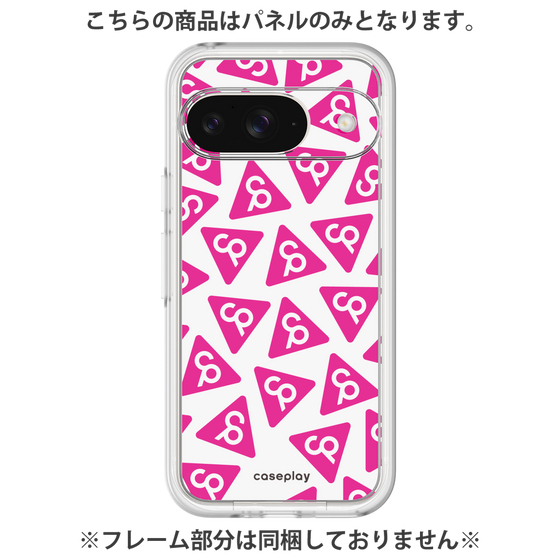 Premium Panel［ Original - CASEPLAY Logo Mark - Pink ］