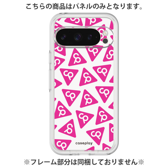 Premium Panel［ Original - CASEPLAY Logo Mark - Pink ］