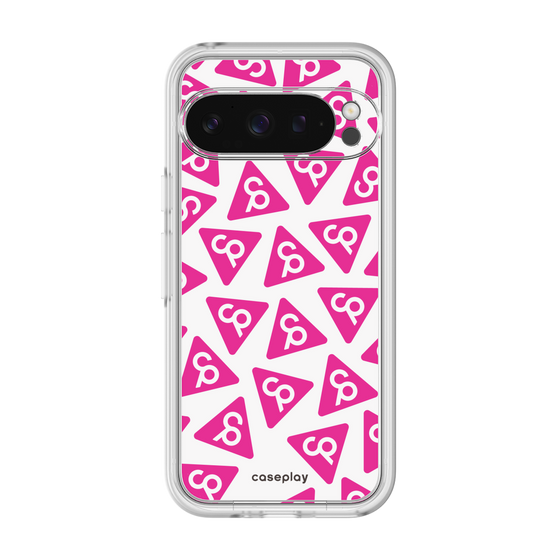 Premium Panel［ Original - CASEPLAY Logo Mark - Pink ］