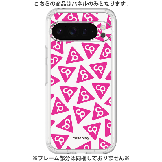 Premium Panel［ Original - CASEPLAY Logo Mark - Pink ］