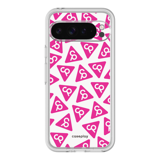 Premium Panel［ Original - CASEPLAY Logo Mark - Pink ］