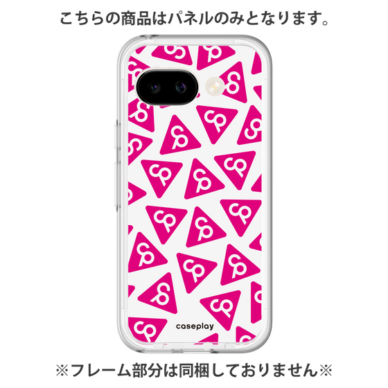 Premium Panel［ Original - CASEPLAY Logo Mark - Pink ］