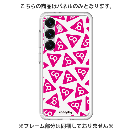 Premium Panel［ Original - CASEPLAY Logo Mark - Pink ］