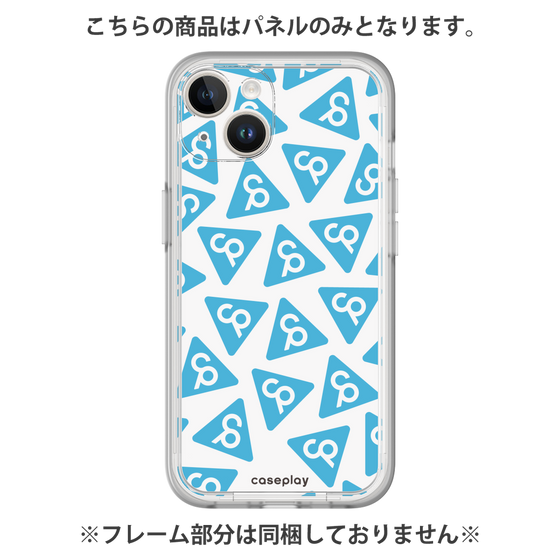 Premium Panel［ Original - CASEPLAY Logo Mark - Light Blue ］