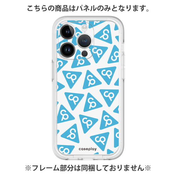 Premium Panel［ Original - CASEPLAY Logo Mark - Light Blue ］