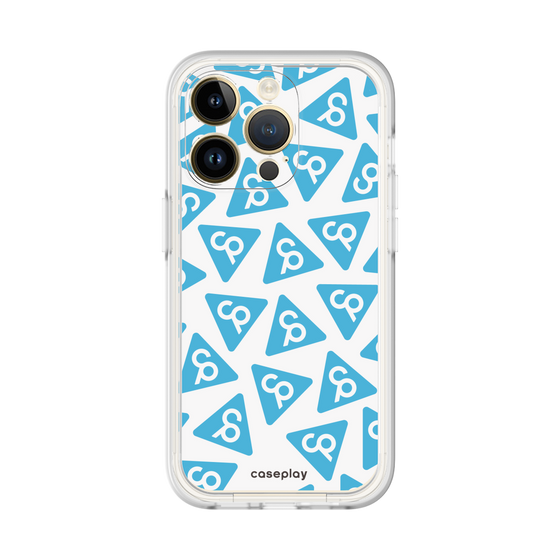 Premium Panel［ Original - CASEPLAY Logo Mark - Light Blue ］