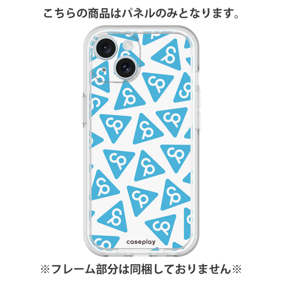 Premium Panel［ Original - CASEPLAY Logo Mark - Light Blue ］