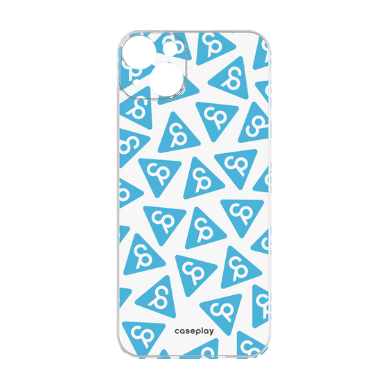 Premium Panel［ Original - CASEPLAY Logo Mark - Light Blue ］