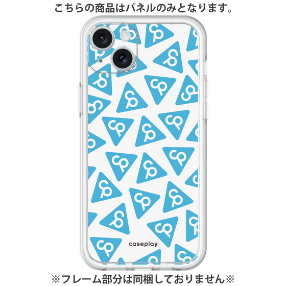 Premium Panel［ Original - CASEPLAY Logo Mark - Light Blue ］