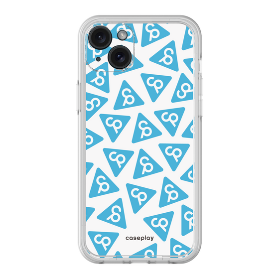 Premium Panel［ Original - CASEPLAY Logo Mark - Light Blue ］