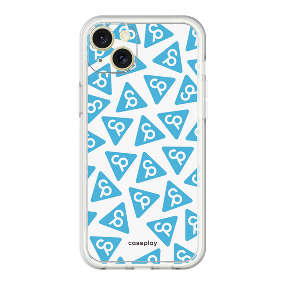 Premium Panel［ Original - CASEPLAY Logo Mark - Light Blue ］