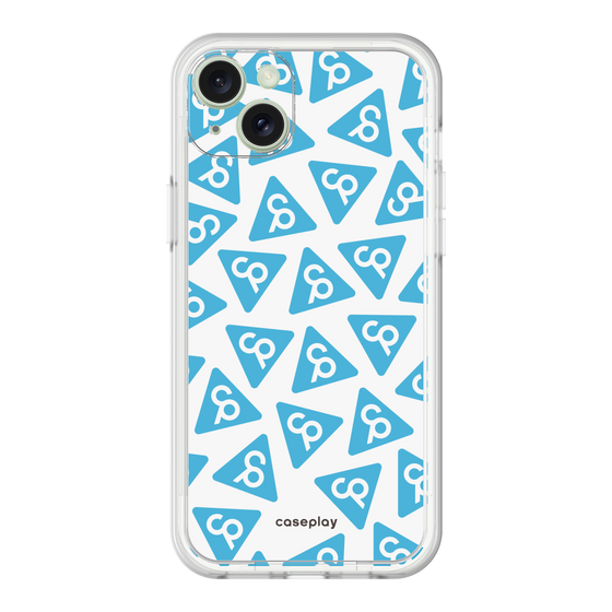 Premium Panel［ Original - CASEPLAY Logo Mark - Light Blue ］