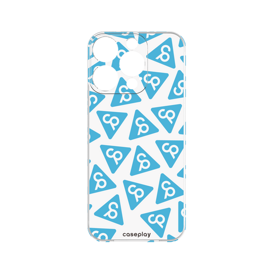 Premium Panel［ Original - CASEPLAY Logo Mark - Light Blue ］