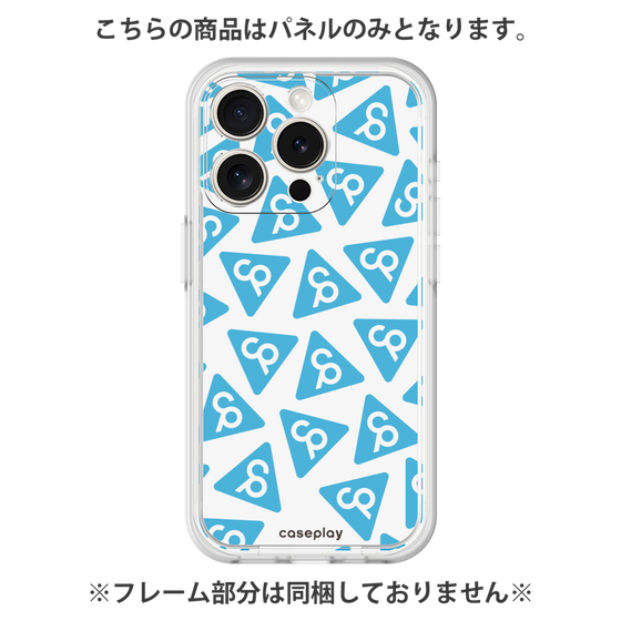 Premium Panel［ Original - CASEPLAY Logo Mark - Light Blue ］