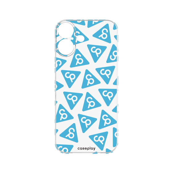 Premium Panel［ Original - CASEPLAY Logo Mark - Light Blue ］
