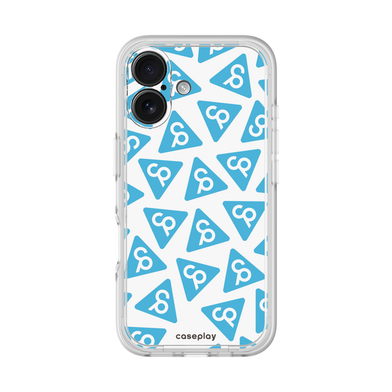 Premium Panel［ Original - CASEPLAY Logo Mark - Light Blue ］