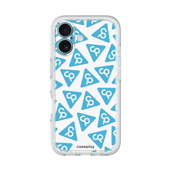 Premium Panel［ Original - CASEPLAY Logo Mark - Light Blue ］