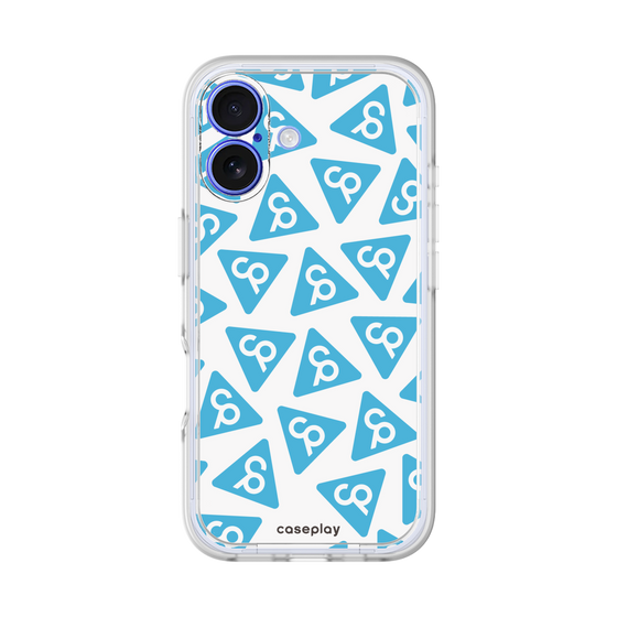 Premium Panel［ Original - CASEPLAY Logo Mark - Light Blue ］