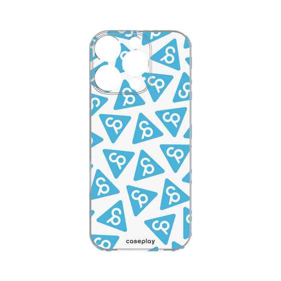 Premium Panel［ Original - CASEPLAY Logo Mark - Light Blue ］